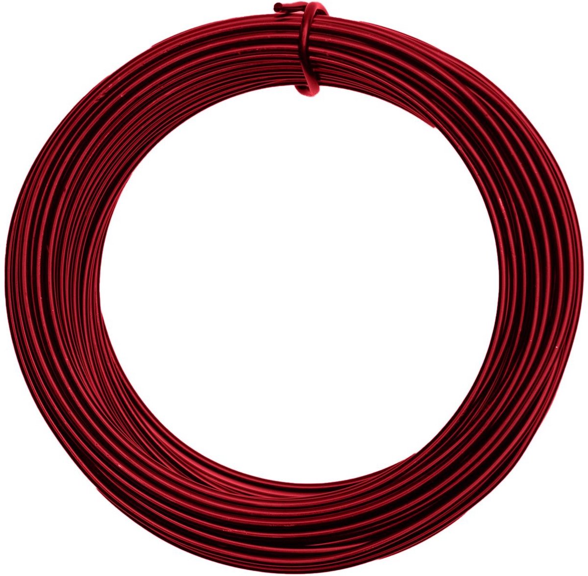 Vaessen Creative Aluminium Draad - 3mm - ±26m - 500g - Rood