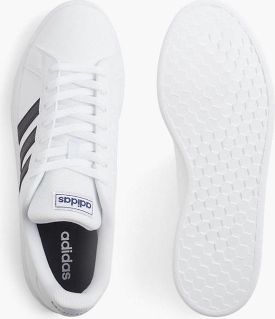 ijzer Post Verschuiving adidas Heren Sneakers Wit Maat 43 1/3 | bol.com