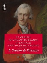 Hors collection - Le Journal de voyage en France et en Italie d'un musicien anglais