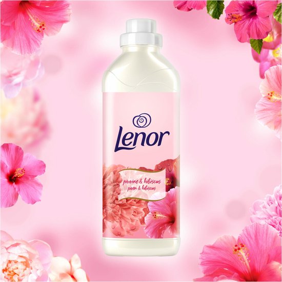 Lenor adoucissant Fleur de coton x38 lavage - 874ml
