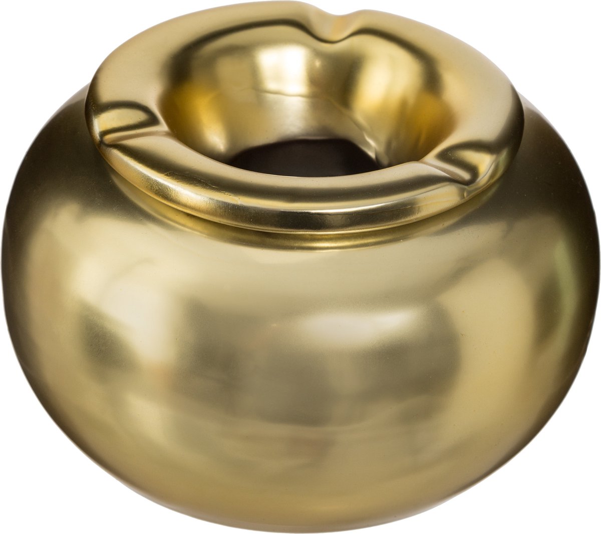 Goedkoopste Cosy @ Home - Asbak - Keramisch - Goud - Ø 13,5 cm