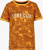 TwoDay jongens T-shirt met hawai print - Oranje - Maat 122/128