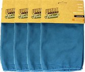 Ultra Clean Microvezeldoek - Anti-Stof - Blauw -  4 stuks