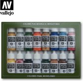 Model Color - Folkstone Basics Set - Vallejo - VAL-70101
