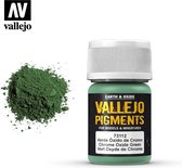 Chrome Oxid.Green Pigment - 35ml - Vallejo - VAL-73112