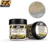 Light & Dry Crackle Effects - 100ml (Acrylic) - AK-8033