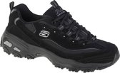 Skechers D Lites Biggest Fan 11930-BBK, Vrouwen, Zwart, Sneakers, maat: 35