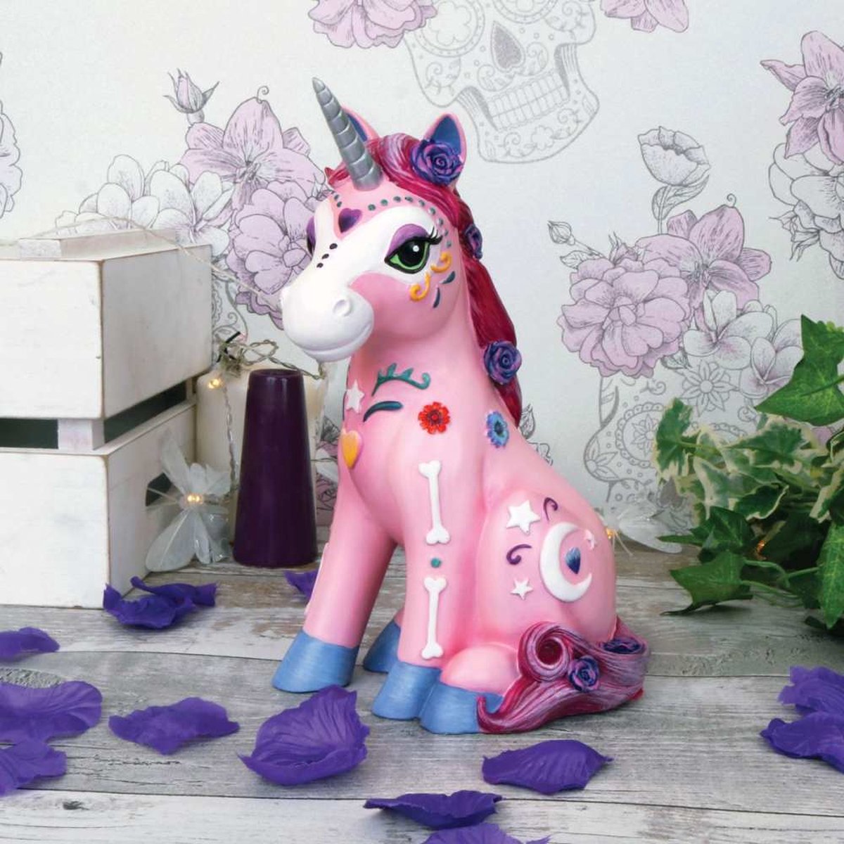 Nemesis Now B4727P9 Candycorn 24cm, Pink, One Size : Buy Online at Best Price in KSA - Souq is now