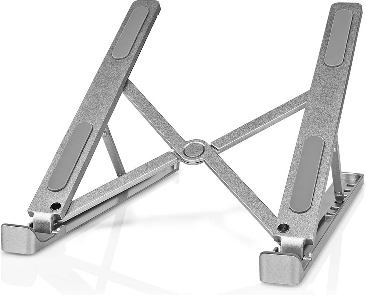 Nedis Notebookstandaard | N/A | Aantal standen: 6 | 17 " | Zonder Verlichting