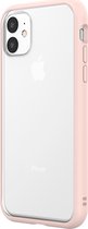 Apple iPhone 11 Hoesje - Rhinoshield - MOD NX Serie - Hard Kunststof Backcover - Blush Pink - Hoesje Geschikt Voor Apple iPhone 11