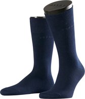 Esprit Basic Uni 2-Pack Heren Sokken - Blauw - Maat 43-46