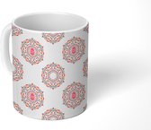 Mok - Koffiemok - Mandala - Pasen - Patronen - Mokken - 350 ML - Beker - Koffiemokken - Theemok