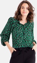 Groene Blouse van Je m'appelle - Dames - Maat L - 2 maten beschikbaar