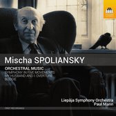 Liepaja Symphony Orchestra, Paul Mann - Spoliansky: Orchestral Music (CD)