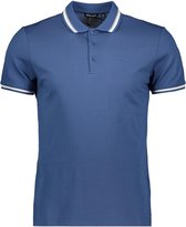 Antony Morato Poloshirt Singapore Mmks02124 Fa100083 Dark Iris 7110 Mannen Maat - L