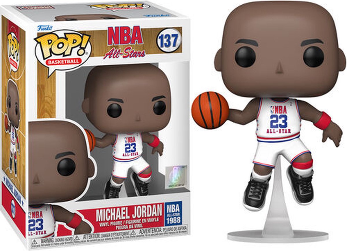 Funko Michael Jordan (1988 ASG) - Funko Pop! - Figurine Légendes NBA - 9cm  | bol
