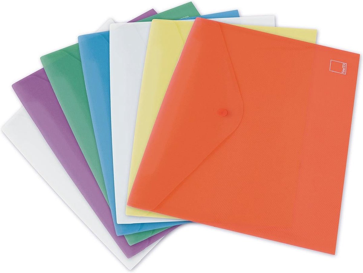 Tabbladen 12 diverse kleuren 210x297mm Tabbladen 12 diverse kleuren 210x297mm