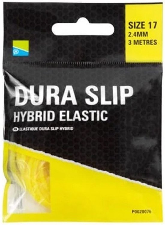 Preston Dura Slip Hybrid Elastic - Yellow - Maat 17 - Geel van Preston — afbeelding 4