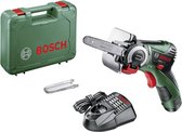 Bosch EasyCut 12 Accu micro-kettingzaag - Met 1 x 12 V accu en lader - 65 mm zwaard
