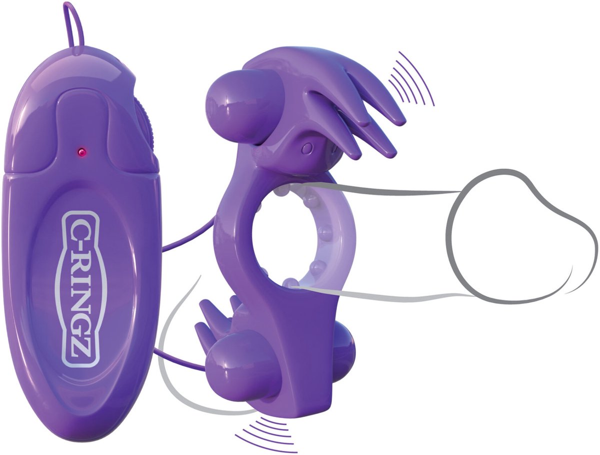 Pipedream - Wonderful Wabbit - Rings Paars