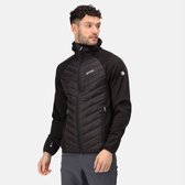 De Regatta Andreson VI Hybrid jas - outdoorjas - heren - lichtgewicht - waterafstotend - Zwart