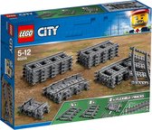 LEGO City Treinrails