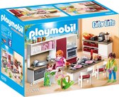 Playmobil City Life Dollhouse Leefkeuken