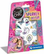 Clementoni Crazy Chic - Urban Tatoo - Sparkly