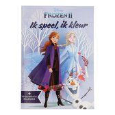 Frozen 2 ik speel, ik kleur + verjaardagskalender