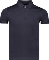 Tommy Hilfiger Polo Blauw voor heren - Lente/Zomer Collectie