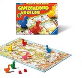 Vrolijke kinderspellen Ganzenbord