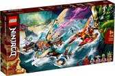 LEGO Ninjago Catamaran zeeslag