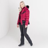 De Dare2B Bejewel II ski-jas - wintersportjas - dames - waterdicht - geÃ¯soleerd - Middenroze