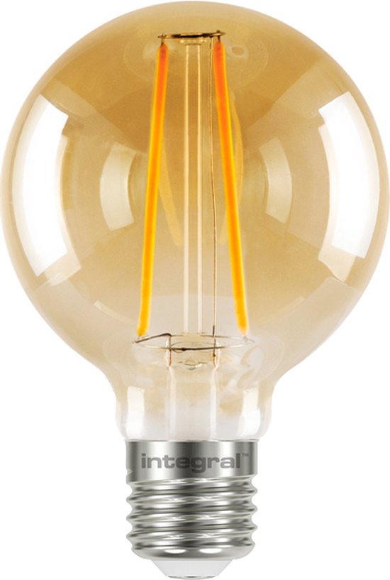 Sta op Aardewerk wapenkamer Integral Sona Led-lamp - E27 - 1800K Warm wit licht - 3 Watt - Niet dimbaar  | bol.com