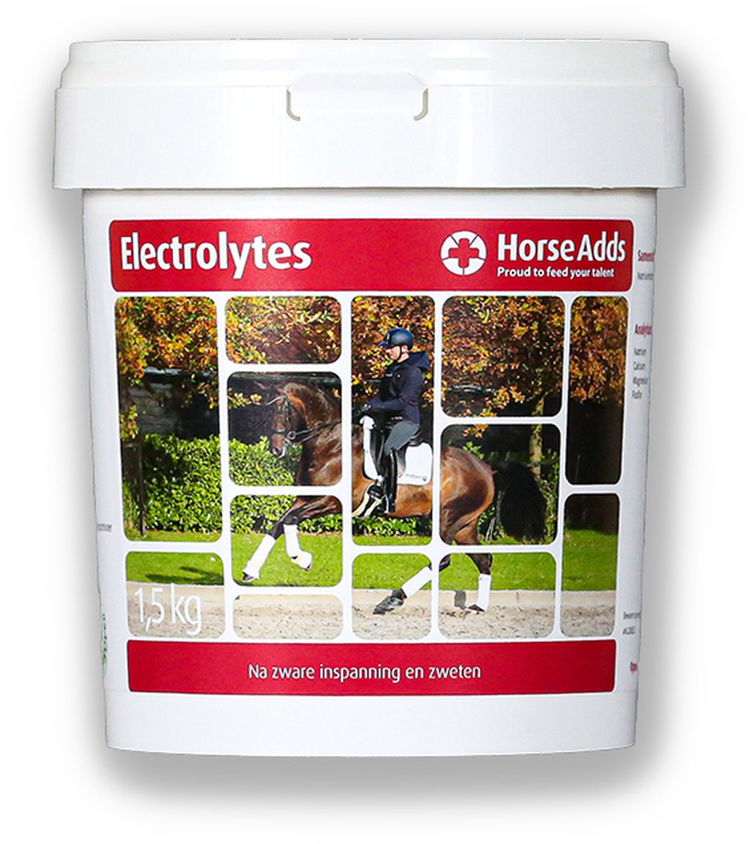Electrolytes 1,5 kg - Horse Adds Paardensupplementen