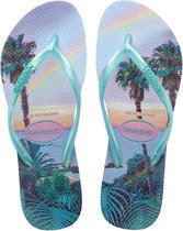 Havaianas Slim Paisage Quiet Lilac
