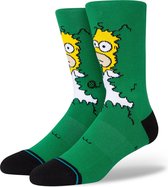 Stance Homer Crew Sokken - Green