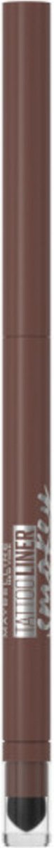 Maybelline Tattoo Liner Smokey Gel Pencil Waterproof Eyeliner Brown - 3 x - Voordeelverpakking