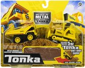 Tonka - Combo Pack - Dump Truck and Bull Dozer