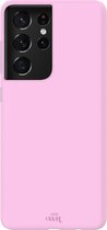 xoxo Wildhearts case voor Color Case Pink - Samsung Wildhearts Case