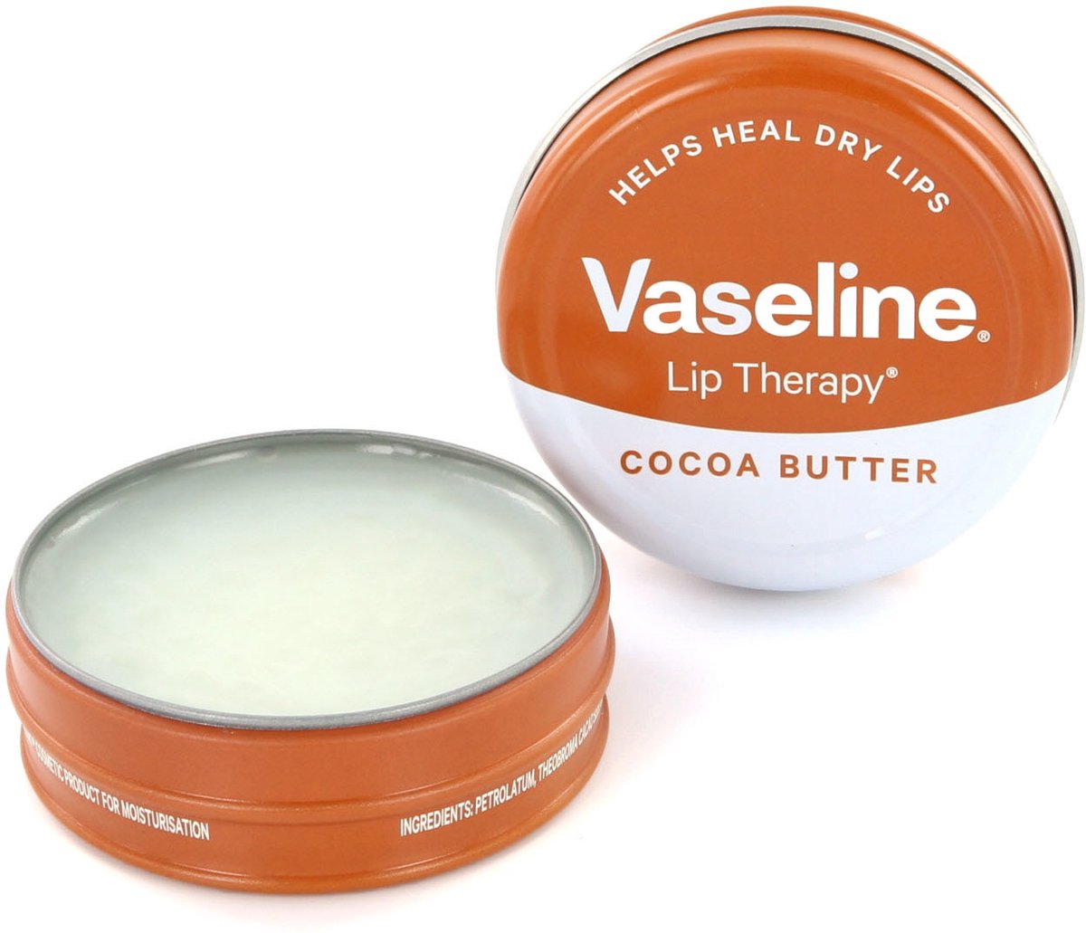 Vaseline Lip Therapy 2 Stuks Cocoa Butter