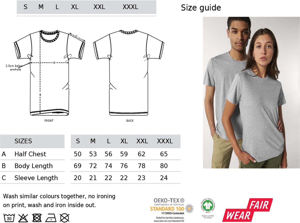 Love T Shirt - T-shirt Vintage Love - Love Text print print - tShirt men - t  Shirt... | bol