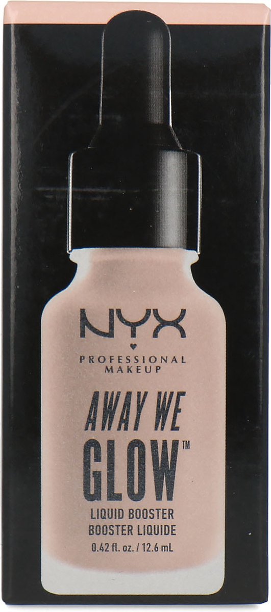 NYX Away We Glow Liquid Booster Highlighter - Glazed Donuts