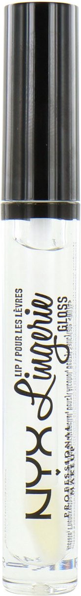 Nyx Professional Makeup Lip Lingerie - Gloss - Clear - Lipgloss - Transparant