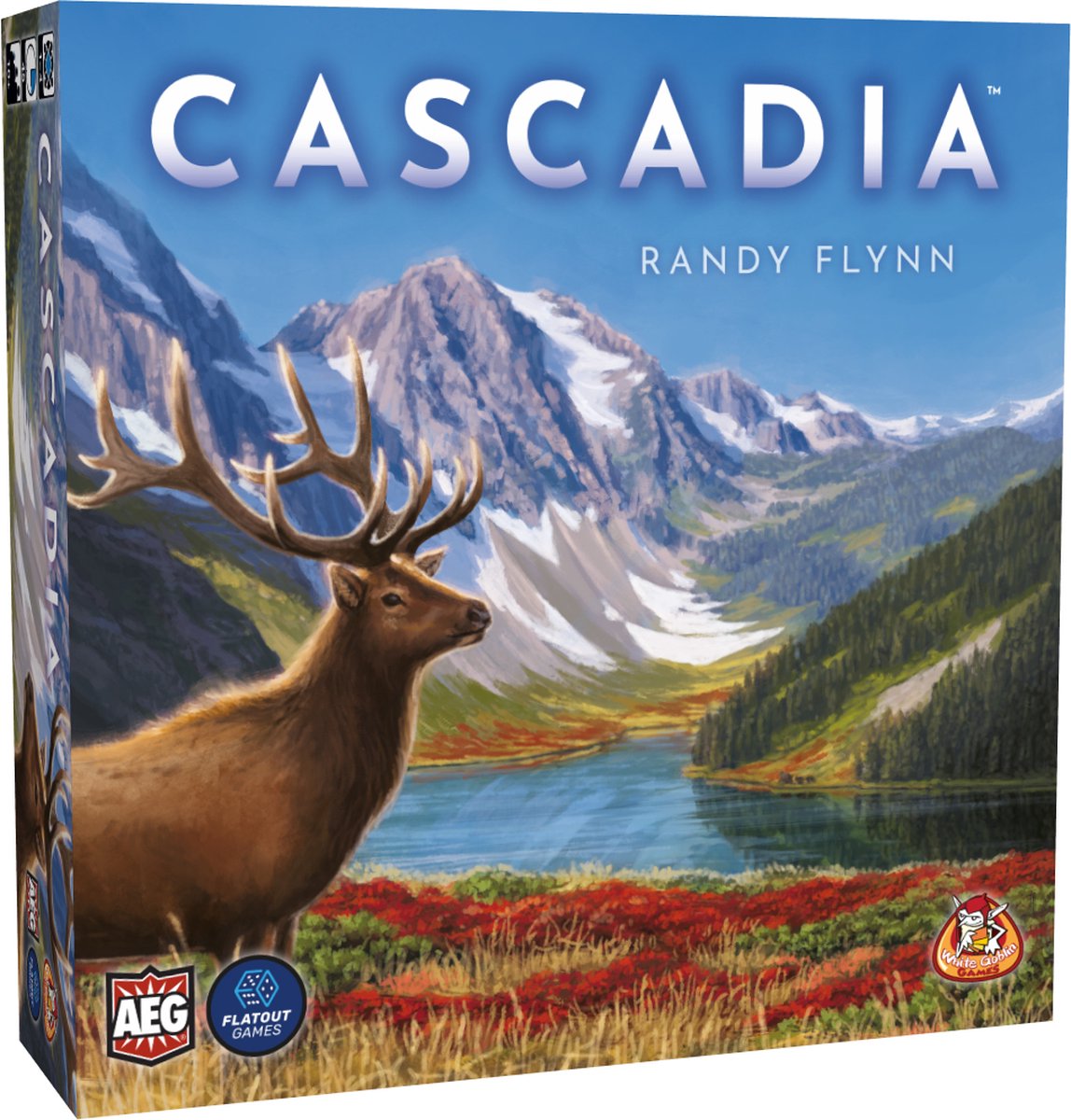 Cascadia - familiespel - NL - White Goblin Games