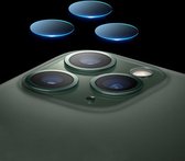 Mobigear - Screenprotector geschikt voor Apple iPhone 11 Pro Max Glazen | Mobigear Camera Lens Protector - Case Friendly