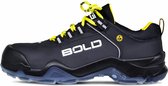 HKS Speed 1 VTP S3 werkschoenen - veiligheidsschoenen - safety shoes - laag - heren - composiet - metaalvrij - antislip - ESD - lichtgewicht - Vegan - maat 45