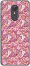 Coque Xiaomi Redmi 5 - Meiden - Ressorts - Rose - Motifs - Fille - Kids - Enfants - Coque de téléphone en Siliconen
