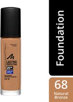MANHATTAN Cosmetics Make-up Lasting Perfection Foundation Natural Bronze 68 SPF 20 30ml