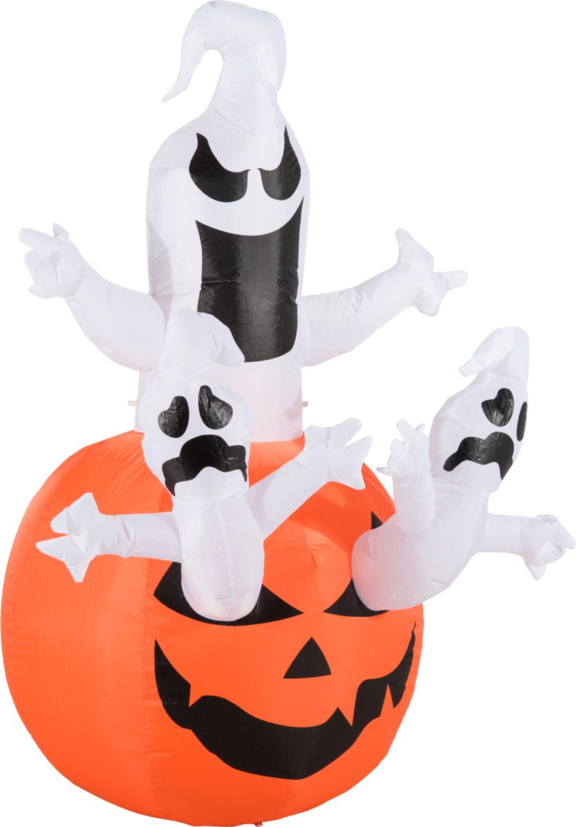 Gonflable Halloween Décoration Gonflable Figure LED Arbre